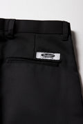 Boys Primary School Turn Up Trousers Black Toughees (2)