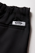 Boys Primary School Turn Up Trousers Black Toughees (6)
