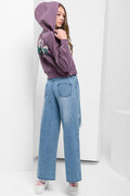 Cropped Tracktop Purple (2)