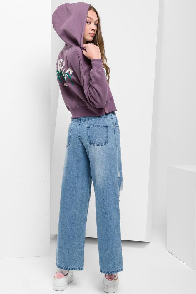 Cropped Tracktop Purple (2)