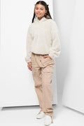 Fur Hoodie Natural (1)