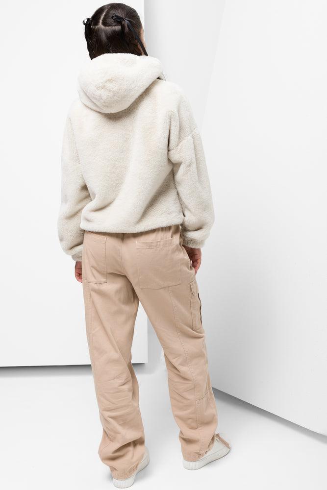 Fur Hoodie Natural (2)
