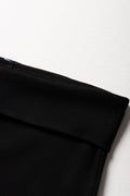 Flare Leggings Black (1)