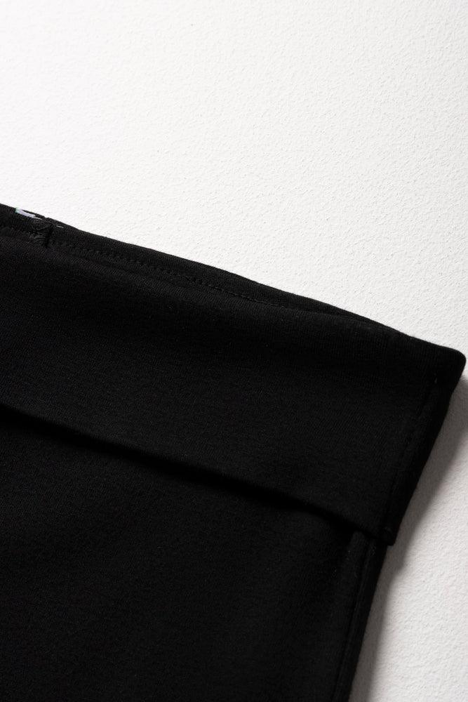 Flare Leggings Black (1)