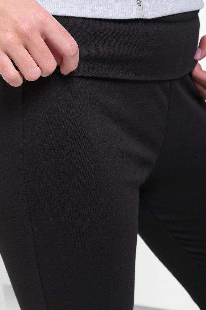 Flare Leggings Black (3)