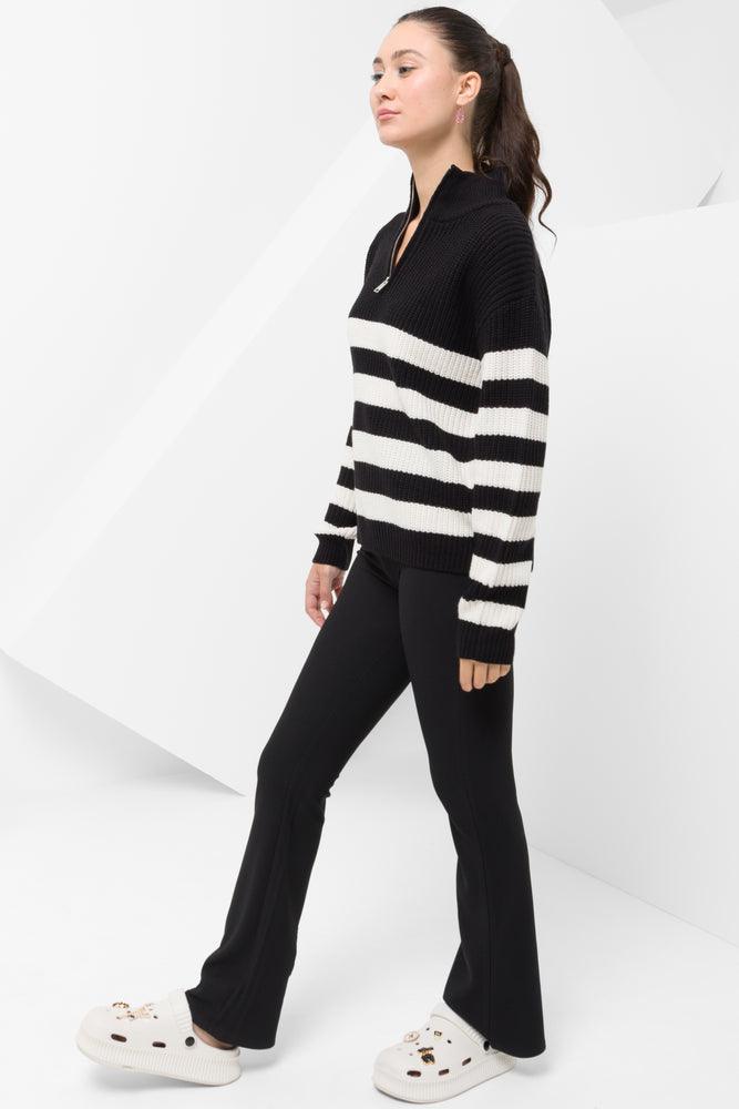 Flare Leggings Black