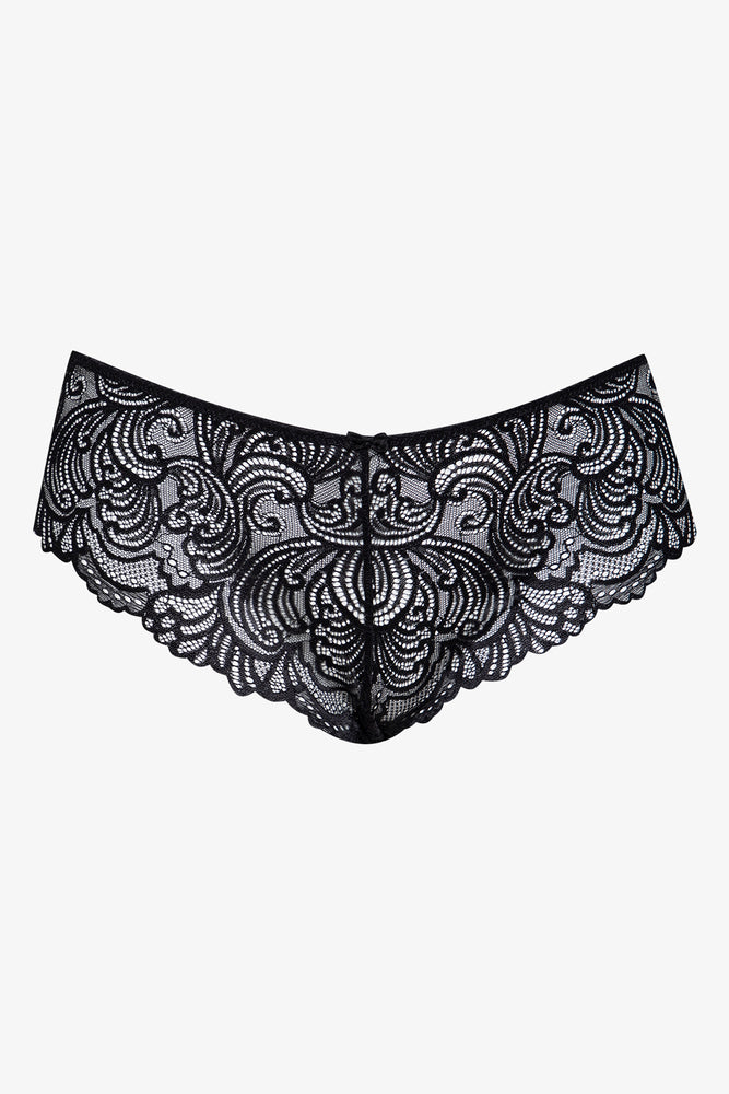 3 Pack Lace Boylegs Black, Light Pink & White (1)