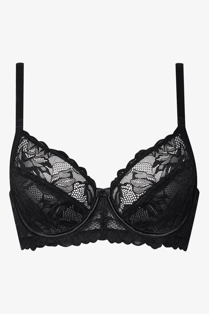 2 Pack Sml Non Padded Underwire Lace (2)