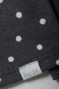 Spot Rib Poloneck Dark Grey (1)
