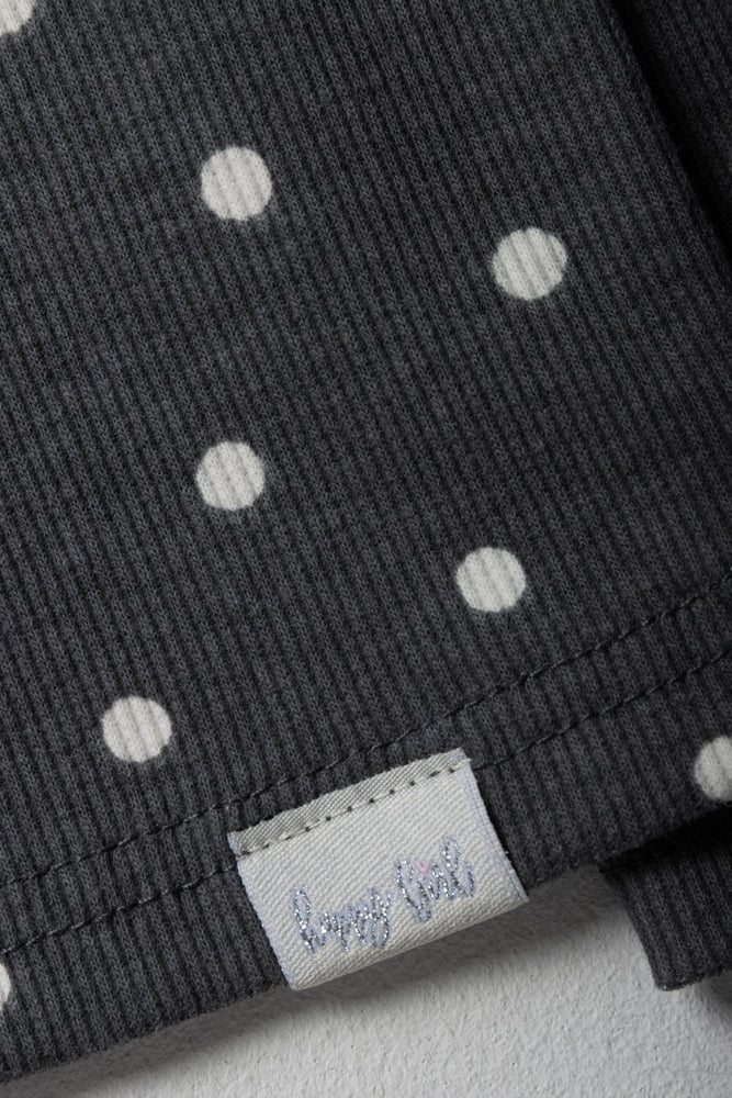 Spot Rib Poloneck Dark Grey (1)