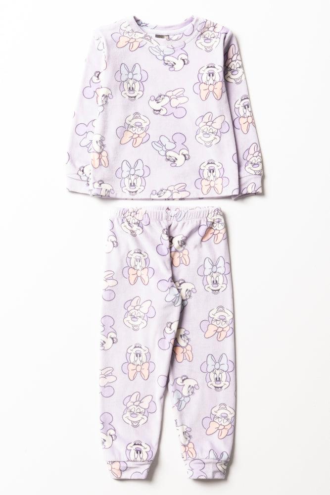 Minnie Mouse Pyjamas Lilac