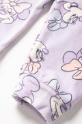 Minnie Mouse Pyjamas Lilac (2)