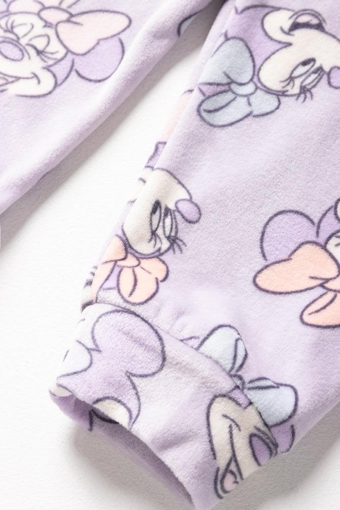 Minnie Mouse Pyjamas Lilac (2)