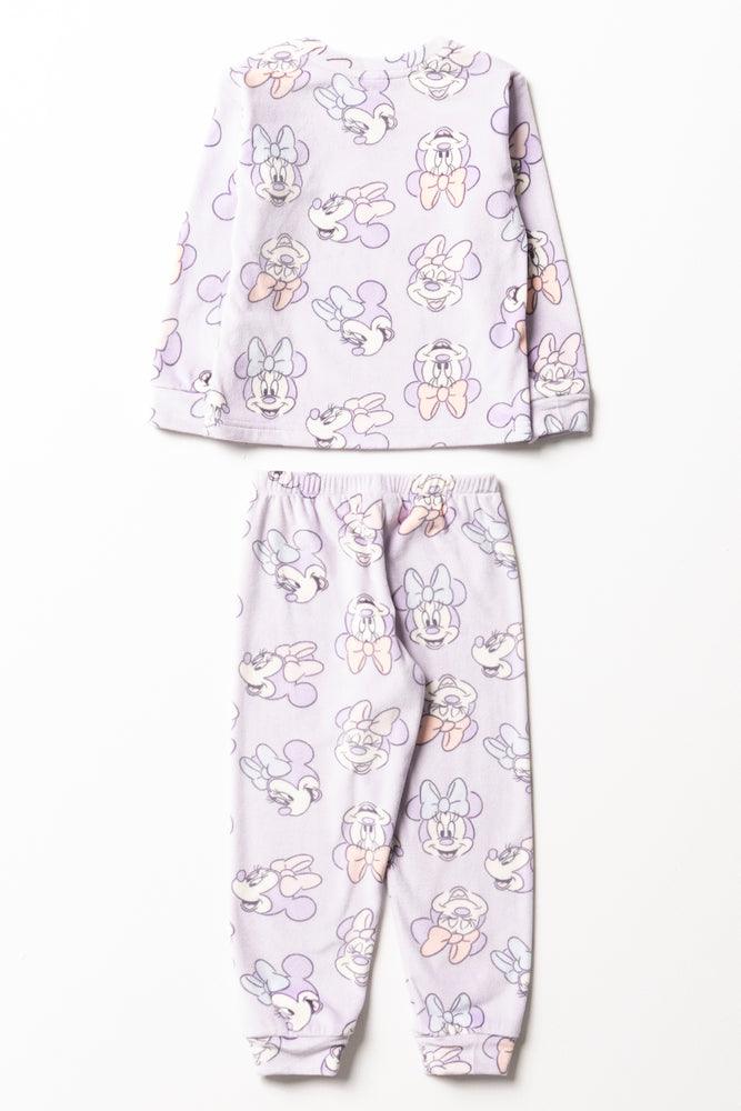 Minnie Mouse Pyjamas Lilac (3)