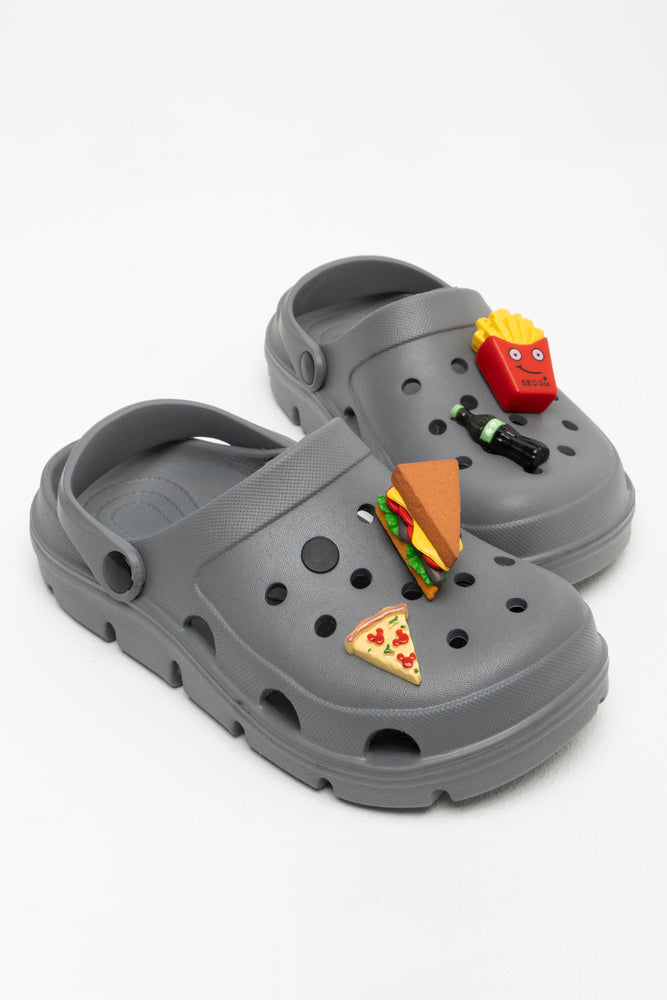 Clogs Grey