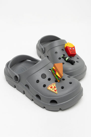 Clogs Grey