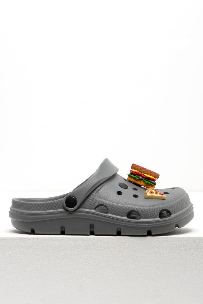 Clogs Grey
