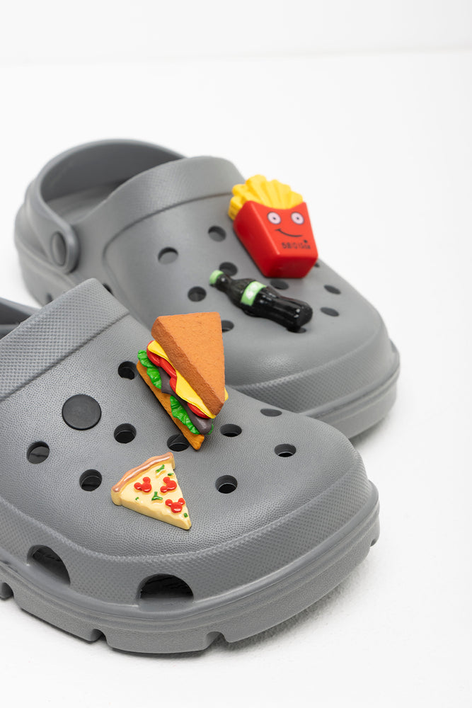 Clogs Grey (2)