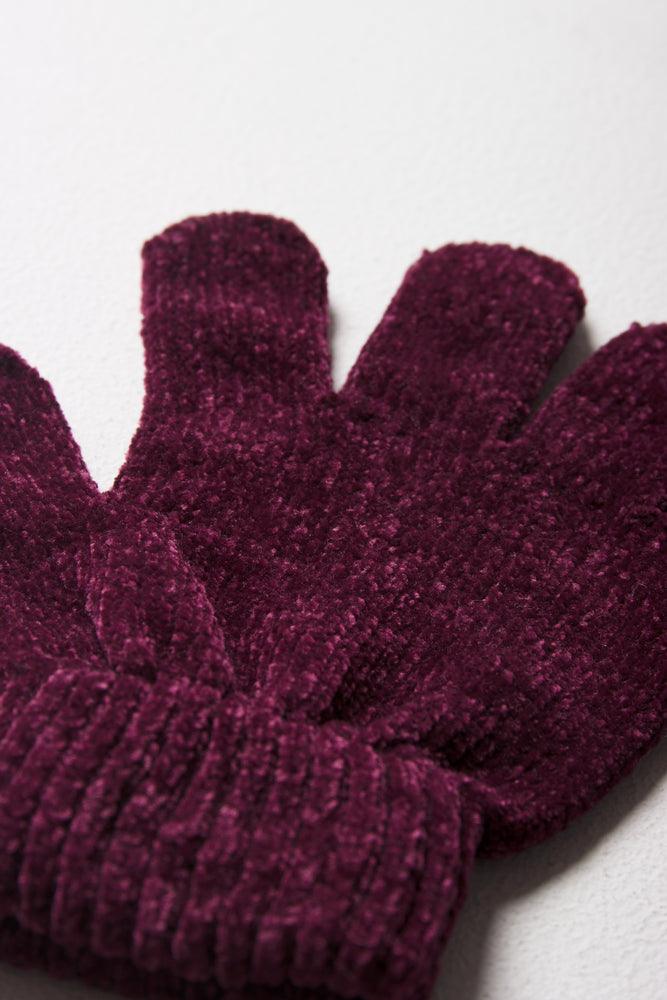 Gloves Dark Purple (1)