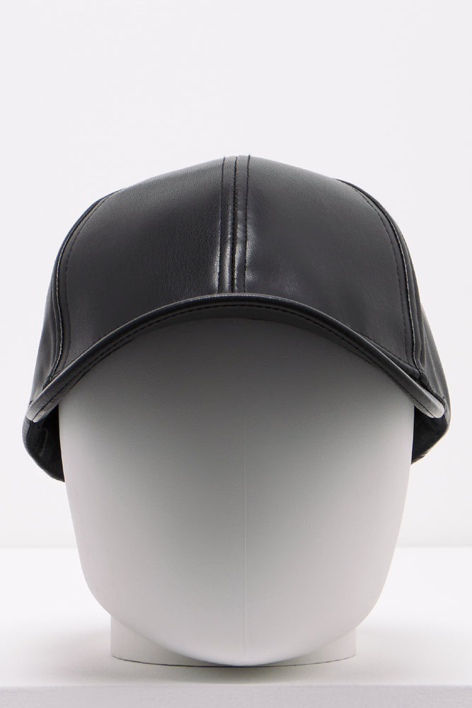 Peak Cap Black