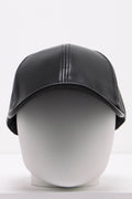 Peak Cap Black