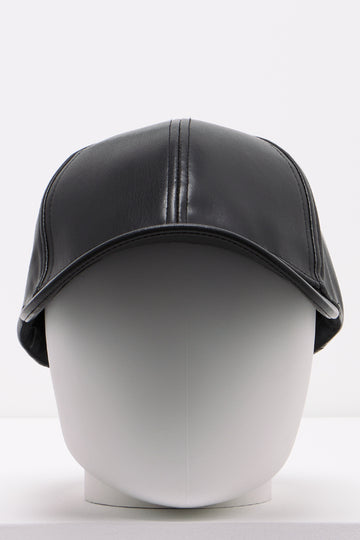 Peak Cap Black