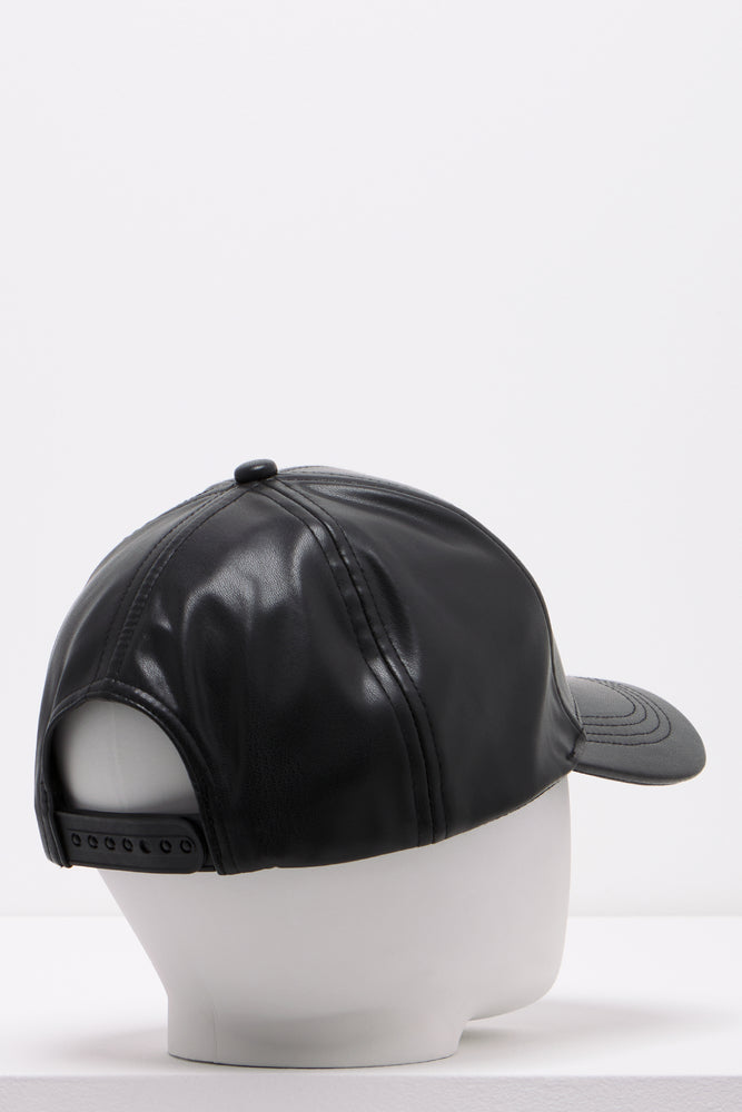 Peak Cap Black