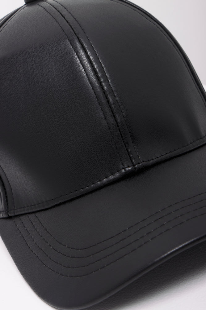 Peak Cap Black (2)