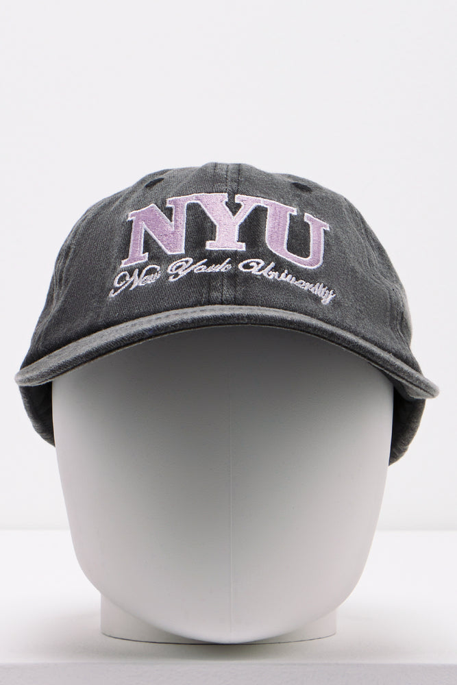 Nyu Peak Cap Black