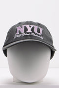 Nyu Peak Cap Black