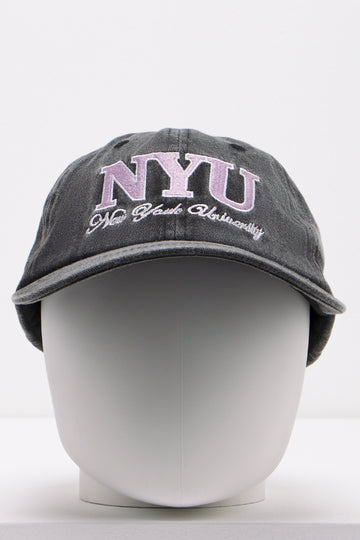 Nyu Peak Cap Black