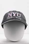 Nyu Peak Cap Black