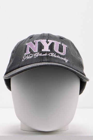 Nyu Peak Cap Black