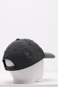 Nyu Peak Cap Black (1)