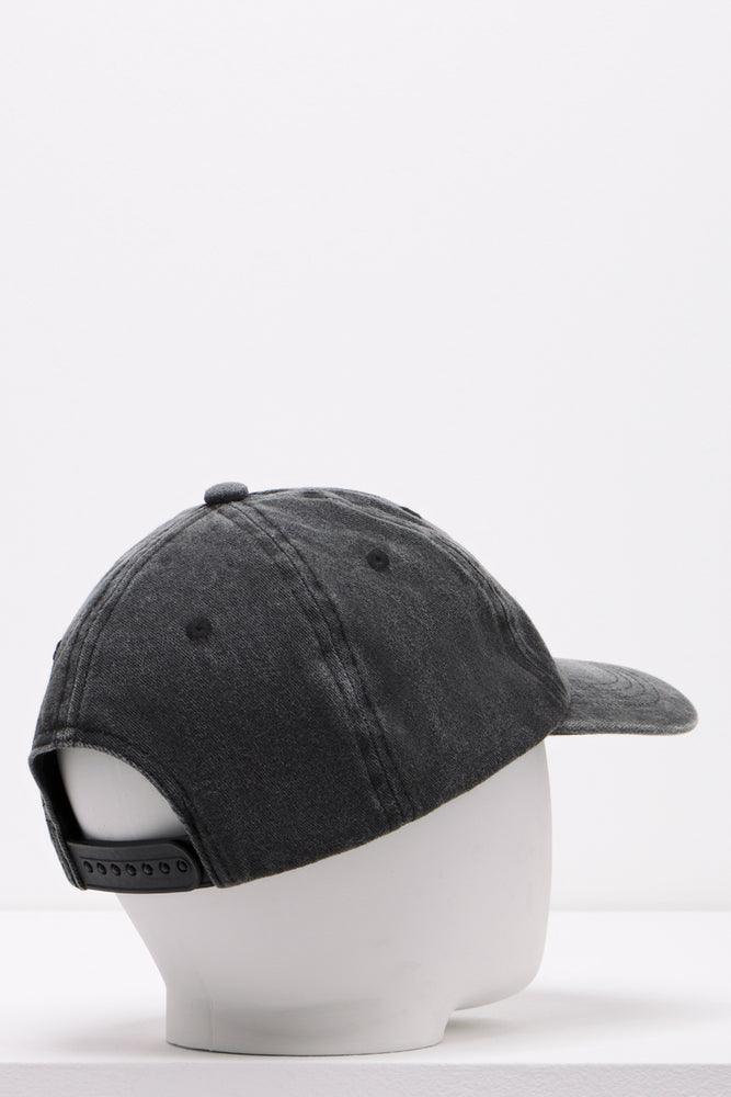 Nyu Peak Cap Black (1)