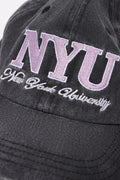 Nyu Peak Cap Black (2)