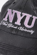 Nyu Peak Cap Black (2)