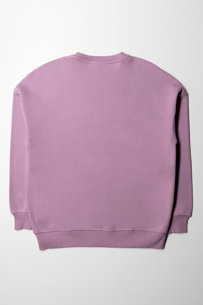 Miami Beach Oversized Tracktop Purple (2)