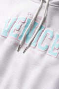 Sleeveless Hoodie Light Grey (1)