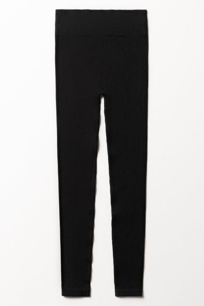 Seamless Leggings Black (2)