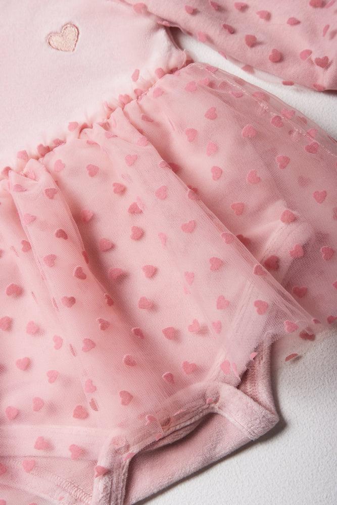Occasion Dress Pink (2)