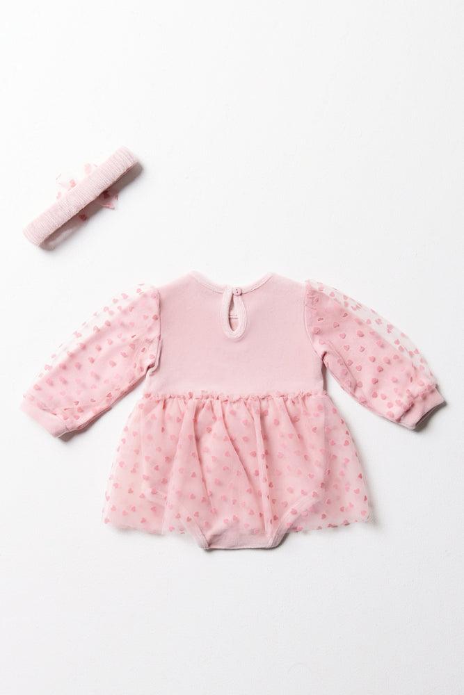 Occasion Dress Pink (5)