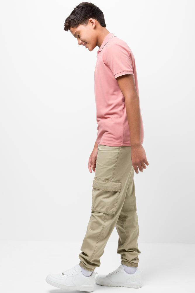 Short Sleeve Golfer Pink (1)