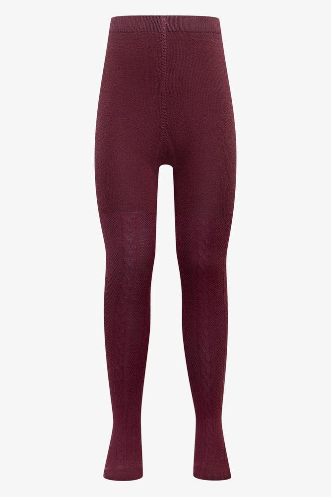 2 Pack Printed Tights Blue (1)