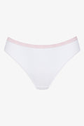 3 Pack Bikini Panties White, Grey & Black (1)