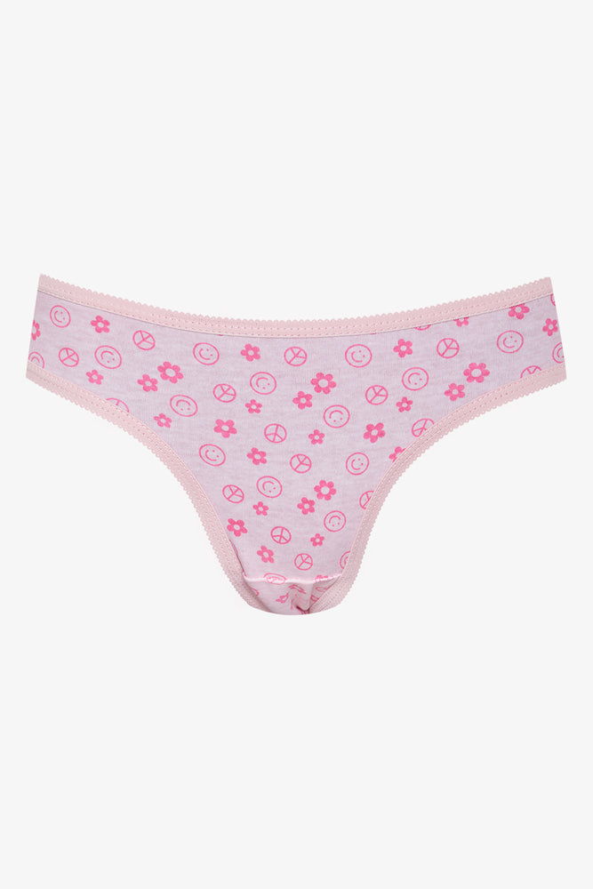 7 Pack Smileyworld Bikini Panties Multi (1)