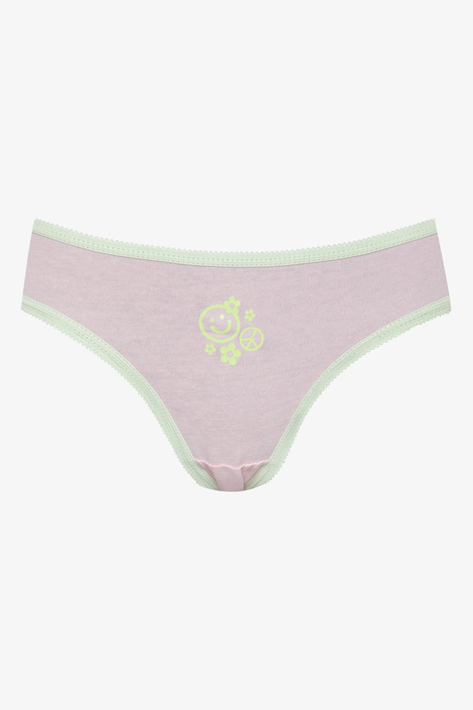 7 Pack Smileyworld Bikini Panties Multi (7)