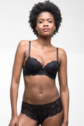 2 Pack Lace Boylegs Black & Pink