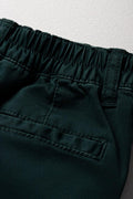 Slim Fit Chino Pants Dark Green (2)