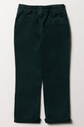 Slim Fit Chino Pants Dark Green (3)